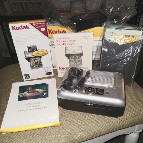 Kodak Easy Share Printer Dock Series 3 - Picture 1 of 5
